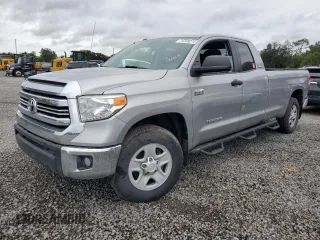 2017 Toyota Tundra 2WD SR with VIN 5TFTW5F18HX009749, listed as a Copart auction lot 74769274 with 0 mi miles and Salvage Title. Bid and sale history available at carsss.com. Image 1.