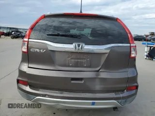 2015 Honda CR-V EX-L with VIN 2HKRM3H72FH536328, listed as a Copart auction lot 81567354 with 132,381 mi miles and Clean Title. Bid and sale history available at carsss.com. Image 6.
