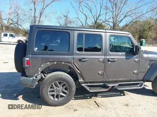 2024 Jeep Wrangler Willys с VIN 1C4PJXDNXRW125950, выставлен на аукционе IAAI как лот 41497980 с пробегом 26 574 миль миль и . История ставок и продаж доступна на DreamBid. Изображение 6.