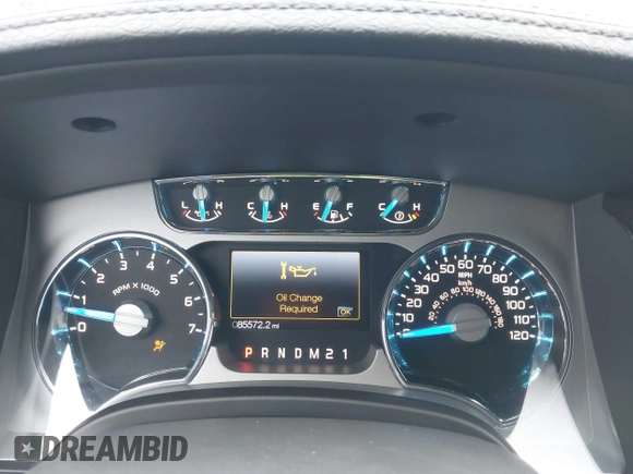 2014 Ford F-150 XL with VIN 1FTFW1ET9EFA29602, listed as a IAAI auction lot 42516457 with 85,572 mi miles and . Bid and sale history available at DreamBid. Image 7.