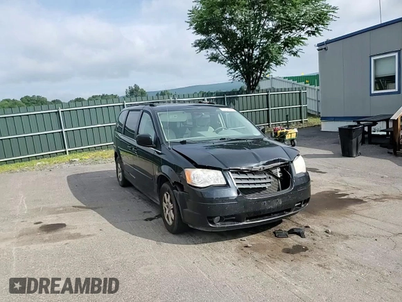 2008 Chrysler Town & Country Touring с VIN 2A8HR54P18R830574, выставлен на аукционе Copart как лот 63751235 с пробегом 158 593 миль миль и Списание • Salvage title. История ставок и продаж доступна на DreamBid. Изображение 14.