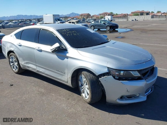 2020 Chevrolet Impala LT with VIN 2G11Z5S30L9104828, listed as a IAAI auction lot 40751340 with 85,893 mi miles. Bid and sale history available at carsss.com. Image 1.