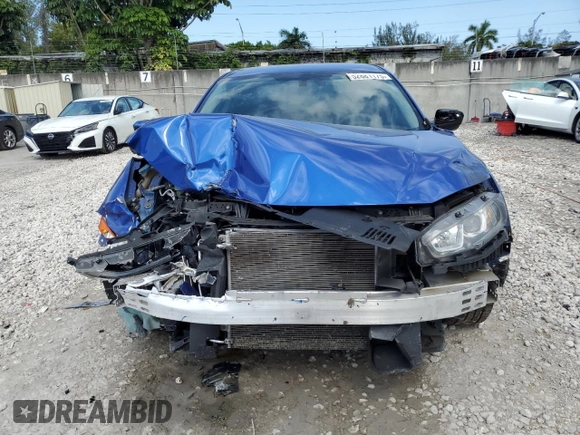2018 Honda Civic Sedan LX with VIN 19XFC2F50JE020533, listed as a Copart auction lot 52881175 with 112,549 mi miles and Salvage Title. Bid and sale history available at carsss.com. Image 5.