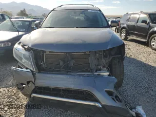 2016 Nissan Pathfinder S with VIN 5N1AR2MM0GC658134, listed as a Copart auction lot 74589594 with 163,451 mi miles and Salvage Title. Bid and sale history available at carsss.com. Image 5.