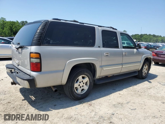 2006 Chevrolet Suburban LS with VIN 1GNFK16Z76J170074, listed as a Copart auction lot 61898635 with 284,436 mi miles and Salvage title. Bid and sale history available at DreamBid. Image 3.
