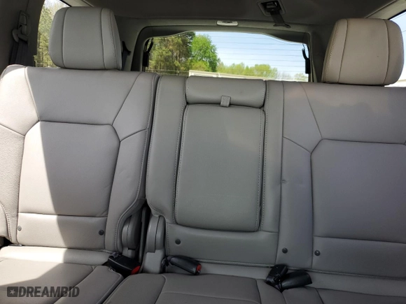 2013 Honda Pilot EX-L with VIN 5FNYF4H71DB057695, listed as a Copart auction lot 51253785 with 147,701 mi miles and Salvage Title. Bid and sale history available at carsss.com. Image 10.