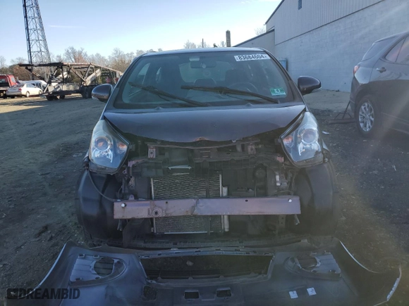 2014 Scion iQ with VIN JTNJJXB04EJ028422, listed as a Copart auction lot 83684604 with NaN miles and Salvage Title. Bid and sale history available at carsss.com. Image 5.