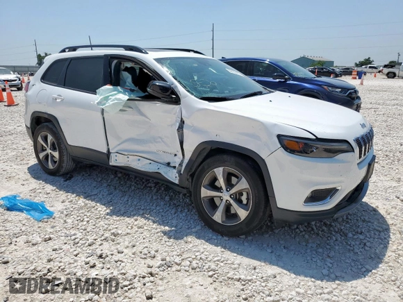 2022 Jeep Cherokee Limited z VIN 1C4PJMDX4ND551932, wystawiony jako Copart lot #58193475 z przebiegiem 30 274 mil mil oraz Szkoda całkowita • Salvage title. Historia ofert i sprzedaży dostępna na DreamBid. Obrazek 4.