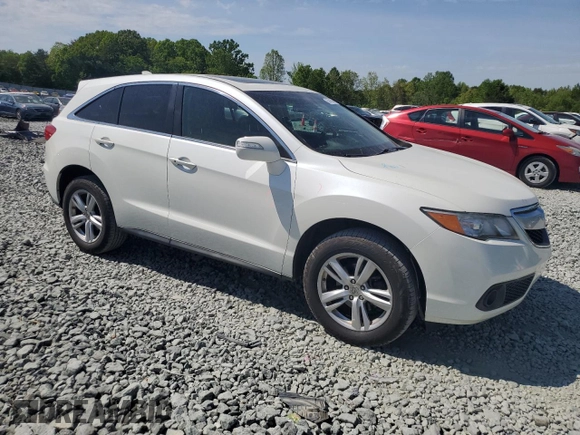 2015 Acura RDX with VIN 5J8TB4H33FL021172, listed as a Copart auction lot 53918845 with 81,029 mi miles and Salvage Title. Bid and sale history available at DreamBid. Image 4.