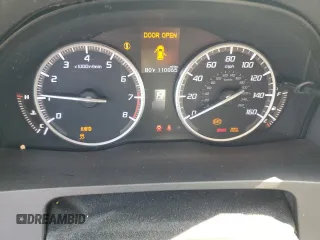 2015 Acura RDX Technology with VIN 5J8TB4H55FL020686, listed as a Copart auction lot 52481975 with 110,865 mi miles and Salvage Title. Bid and sale history available at DreamBid. Image 9.
