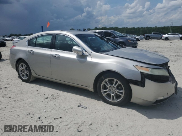 2009 Acura TL Technology z VIN 19UUA86539A013933, wystawiony jako Copart lot #54088335 z przebiegiem 242 120 mil mil oraz Szkoda całkowita • Salvage title. Historia ofert i sprzedaży dostępna na DreamBid. Obrazek 4.