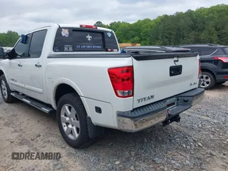 2013 Nissan Titan Pro-4X with VIN 1N6AA0EC7DN312844, listed as a IAAI auction lot 42034411 with Not Provided miles and . Bid and sale history available at DreamBid. Image 3.