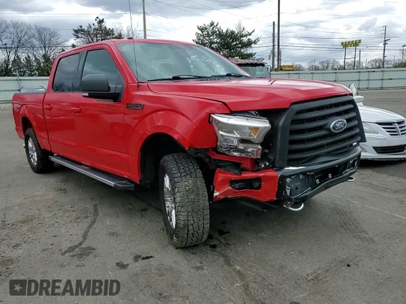 2017 Ford F-150 XL with VIN 1FTFW1EG6HKD13493, listed as a Copart auction lot 50326155 with 82,246 mi miles and Salvage Title. Bid and sale history available at carsss.com. Image 10.