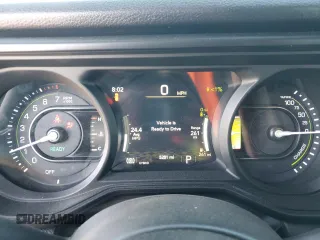 2024 Jeep Wrangler Willys z VIN 1C4RJXN67RW218280, wystawiony jako Copart lot #53845845 z przebiegiem 5 281 mil mil oraz Szkoda całkowita • Salvage title. Historia ofert i sprzedaży dostępna na DreamBid. Obrazek 9.