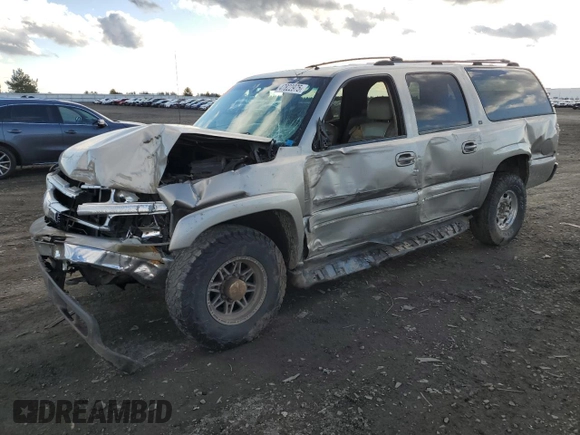2002 Chevrolet Suburban LT z VIN 1GNGK26U12R248150, wystawiony jako Copart lot #47822975 z przebiegiem Nie podano mil oraz Szkoda całkowita • Salvage title. Historia ofert i sprzedaży dostępna na DreamBid. Obrazek 1.