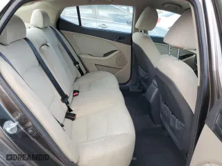 2014 Kia Optima LX with VIN 5XXGM4A70EG345850, listed as a Copart auction lot 52952385 with 119,094 mi miles and Salvage Title. Bid and sale history available at carsss.com. Image 10.