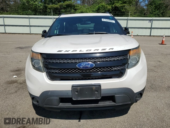 2014 Ford Explorer Sport with VIN 1FM5K8GT3EGB31688, listed as a Copart auction lot 61544605 with 71,061 mi miles and Salvage title. Bid and sale history available at DreamBid. Image 5.