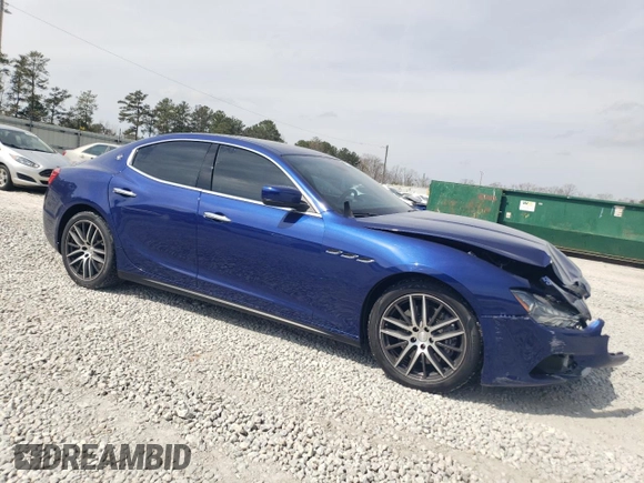2015 Maserati Ghibli с VIN ZAM57XSA0F1140984, выставлен на аукционе Copart как лот 49094925 с пробегом 87 235 миль миль и Списание • Salvage title. История ставок и продаж доступна на DreamBid. Изображение 4.