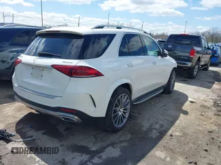 2021 Mercedes-Benz GLE 350 with VIN 4JGFB4KB4MA395175, listed as a IAAI auction lot 41971071 with 44,734 mi miles and . Bid and sale history available at DreamBid. Image 4.