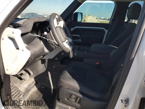 2020 Land Rover Defender SE with VIN SALEP7EU2L2018040, listed as a Copart auction lot 72425594 with 85,505 mi miles and Clean title. Bid and sale history available at DreamBid. Image 7.