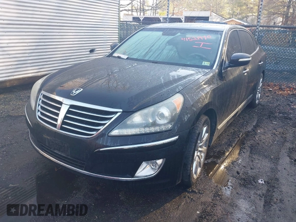 2011 Hyundai Equus Signature z VIN KMHGH4JF9BU038254, wystawiony jako IAAI lot #41521970 z przebiegiem 108 107 mil mil oraz . Historia ofert i sprzedaży dostępna na DreamBid. Obrazek 2.