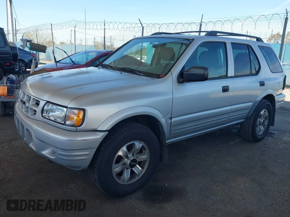 2001 Isuzu Rodeo S with VIN 4S2CK58W614361048, listed as a IAAI auction lot 41681566 with 133,460 mi miles and . Bid and sale history available at DreamBid. Image 17.