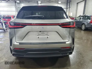 2024 Lexus NX 350 with VIN 2T2AGCEZXRC037757, listed as a Copart auction lot 54009755 with 16,978 mi miles and Salvage title. Bid and sale history available at DreamBid. Image 6.