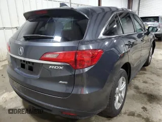 2014 Acura RDX Tech Pkg with VIN 5J8TB4H54EL002274, listed as a Copart auction lot 86483834 with 169,470 mi miles and Salvage Title. Bid and sale history available at carsss.com. Image 3.
