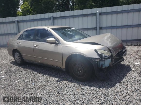 2006 Honda Accord LX с VIN 3HGCM56406G702303, выставлен на аукционе Copart как лот 60987745 с пробегом Не указан миль и На запчасти • Non repairable. История ставок и продаж доступна на DreamBid. Изображение 4.