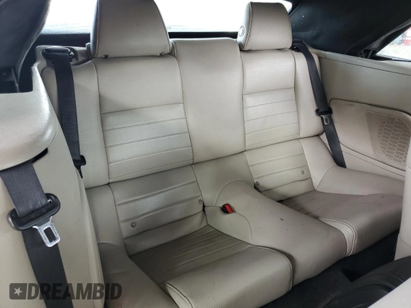 2011 Ford Mustang V6 with VIN 1ZVBP8EMXB5120101, listed as a Copart auction lot 66022645 with 194,982 mi miles and Clean title. Bid and sale history available at DreamBid. Image 10.