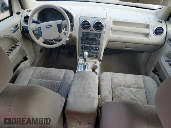 2006 Ford Freestyle SE with VIN 1FMZK01156GA11452, listed as a Copart auction lot 81663074 with 215,925 mi miles and Salvage Title. Bid and sale history available at carsss.com. Image 8.