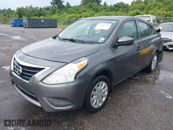 2016 Nissan Versa S with VIN 3N1CN7AP3GL894692, listed as a IAAI auction lot 42451145 with 43,852 mi miles and . Bid and sale history available at DreamBid. Image 18.