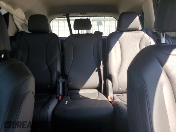 2024 Kia Carnival EX with VIN KNDNC5H39R6440916, listed as a Copart auction lot 74666894 with 6,948 mi miles and Salvage Title. Bid and sale history available at carsss.com. Image 10.
