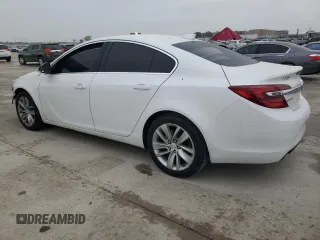 2016 Buick Regal with VIN 2G4GK5EX0G9185030, listed as a Copart auction lot 85083754 with 106,538 mi miles and Salvage Title. Bid and sale history available at DreamBid. Image 2.