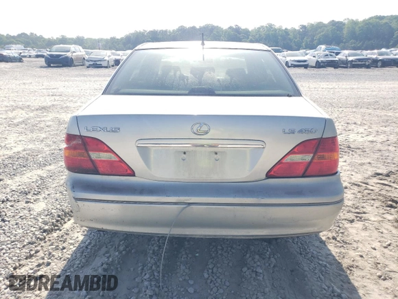 2003 Lexus LS 430 with VIN JTHBN30F330111676, listed as a Copart auction lot 54986205 with 290,388 mi miles and Clean Title. Bid and sale history available at DreamBid. Image 6.