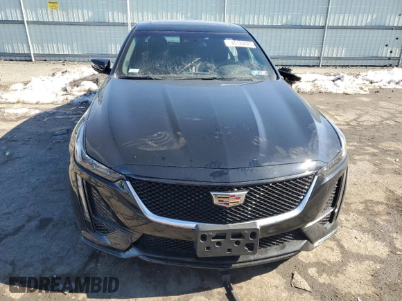 2020 Cadillac CT5 Sport z VIN 1G6DP5RK1L0125028, wystawiony jako Copart lot #45184085 z przebiegiem 11 872 mil mil oraz Szkoda całkowita • Salvage title. Historia ofert i sprzedaży dostępna na DreamBid. Obrazek 5.