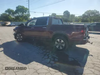2019 Honda Ridgeline RTL-E z VIN 5FPYK3F73KB006843, wystawiony jako Copart lot #57675455 z przebiegiem 102 594 mil mil oraz Szkoda całkowita • Salvage title. Historia ofert i sprzedaży dostępna na DreamBid. Obrazek 2.