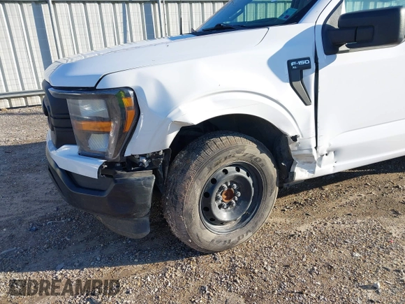 2023 Ford F-150 XL with VIN 1FTMF1CB3PKE30901, listed as a IAAI auction lot 41573442 with 63,004 mi miles and . Bid and sale history available at carsss.com. Image 6.
