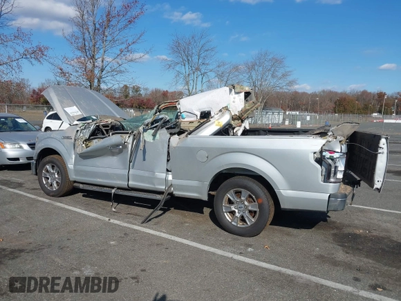 2017 Ford F-150 XL with VIN 1FTEX1C84HKD37747, listed as a IAAI auction lot 40793525 with 1 mi miles. Bid and sale history available at carsss.com. Image 6.