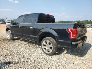 2017 Ford F-150 XL with VIN 1FTEW1EG5HFA43001, listed as a Copart auction lot 59080515 with 145,887 mi miles and Salvage title. Bid and sale history available at DreamBid. Image 2.