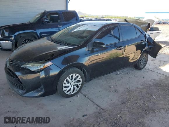 2019 Toyota Corolla L z VIN 5YFBURHEXKP931597, wystawiony jako Copart lot #57115745 z przebiegiem 154 146 mil mil oraz Szkoda całkowita • Salvage title. Historia ofert i sprzedaży dostępna na DreamBid. Obrazek 1.