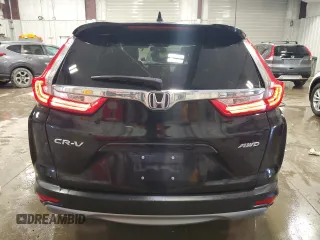 2018 Honda CR-V EX-L with VIN 5J6RW2H8XJA001917, listed as a Copart auction lot 49862655 with 81,674 mi miles and Clean Title. Bid and sale history available at carsss.com. Image 6.