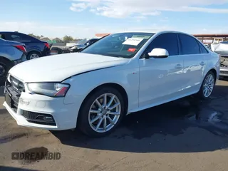 2015 Audi A4 Premium with VIN WAUBFAFL9FN034560, listed as a IAAI auction lot 41290388 with 146,533 mi miles. Bid and sale history available at carsss.com. Image 17.