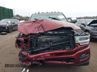 2021 Ram 2500 Laramie with VIN 3C6UR5FL3MG622834, listed as a IAAI auction lot 41691393 with 35,346 mi miles and . Bid and sale history available at DreamBid. Image 12.