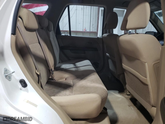 2006 Honda CR-V LX with VIN JHLRD68536C008134, listed as a Copart auction lot 50137105 with 0 mi miles and Salvage Title. Bid and sale history available at carsss.com. Image 11.