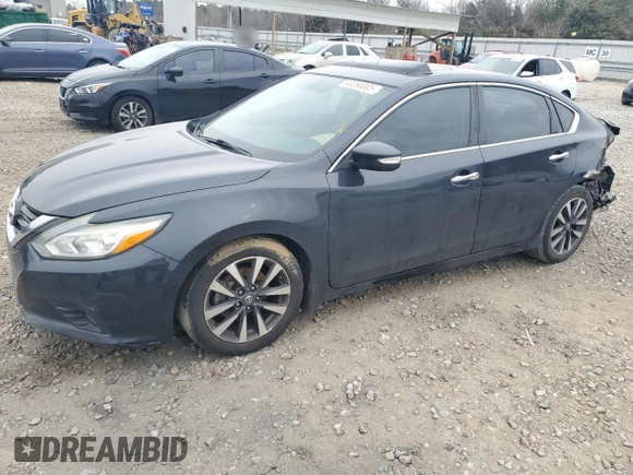 2017 Nissan Altima S with VIN 1N4AL3AP4HC191446, listed as a Copart auction lot 48390005 with 122,275 mi miles and Salvage title. Bid and sale history available at DreamBid. Image 1.