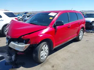 2015 Dodge Journey SE z VIN 3C4PDCAB9FT587668, wystawiony jako IAAI lot #41868556 z przebiegiem 99 695 mil mil oraz . Historia ofert i sprzedaży dostępna na DreamBid. Obrazek 17.