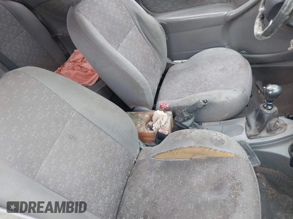 2003 Ford Focus ZX3 with VIN 3FAFP31Z23R187918, listed as a IAAI auction lot 41969325 with Not provided miles and . Bid and sale history available at DreamBid. Image 5.