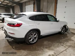 2022 BMW X4 xDrive30i with VIN 5UX33DT05N9J34723, listed as a Copart auction lot 85291284 with 22,894 mi miles and Clean Title. Bid and sale history available at carsss.com. Image 3.