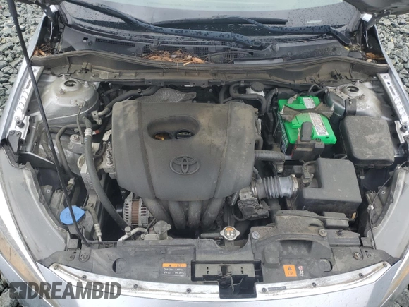 2018 Toyota Yaris with VIN 3MYDLBYV2JY329621, listed as a Copart auction lot 52351815 with 127,195 mi miles and Salvage Title. Bid and sale history available at DreamBid. Image 11.